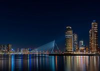 Rotterdam by night