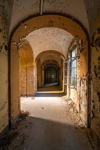 Forgotten Past - Depth by Maikel Saalmink