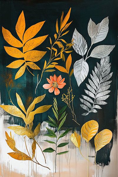 Botanique | Mélange de feuilles de sérénité par Zen et Plus