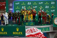 2025 24 Stunden von Le Mans Trophäe Zeremonie