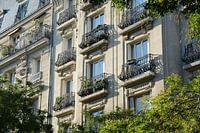 The French balcony, Paris, France