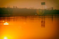 Zonsondergang de Laak