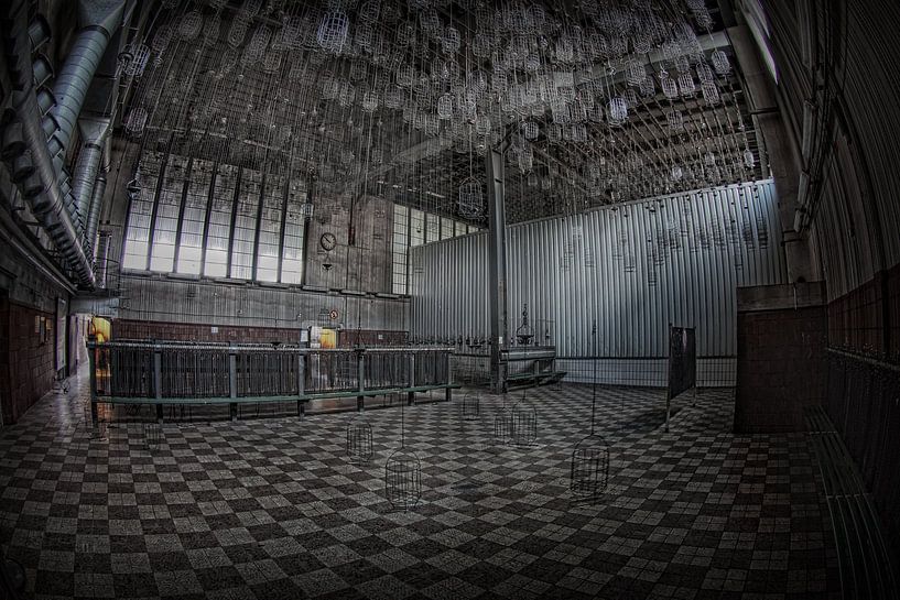 Dressing (Urbex) par Eus Driessen