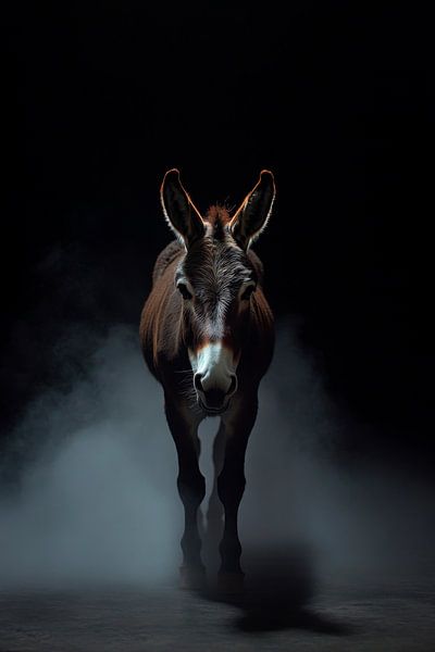 Esel von Poster Art Shop