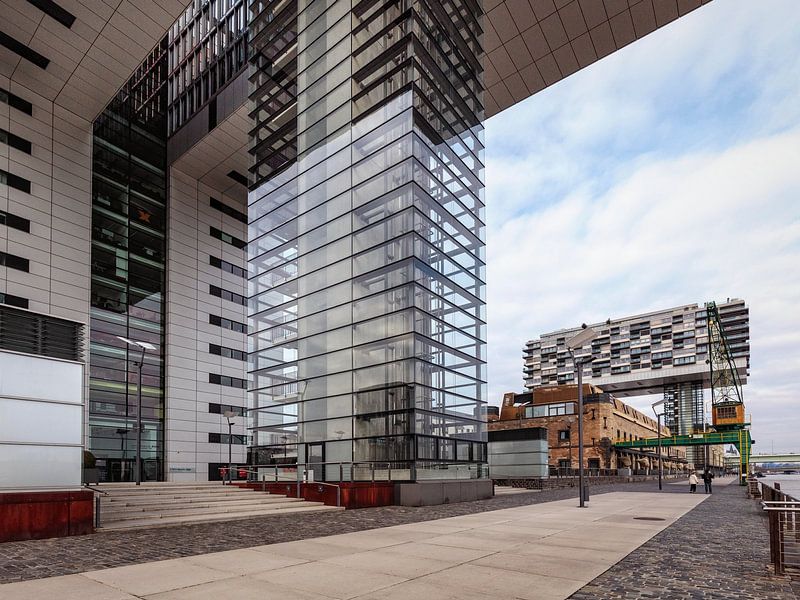 Zollhafen Cologne by Rob Boon