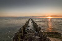 Sonnenuntergang in Hindeloopen