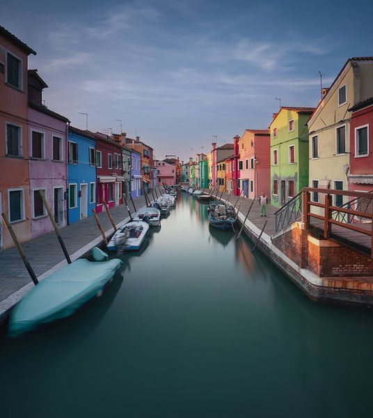 Burano Venise Italie par Patrick Noack