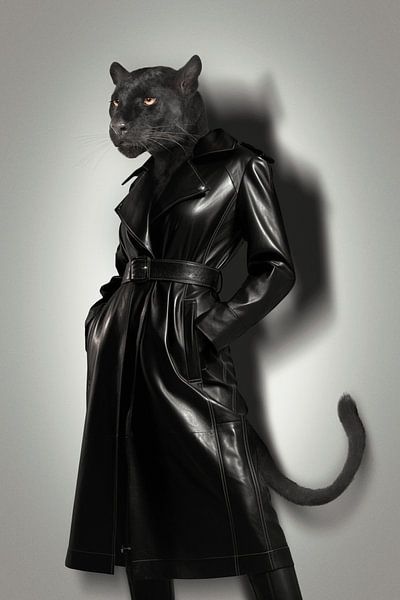 Fashion Panther by Jonas Loose