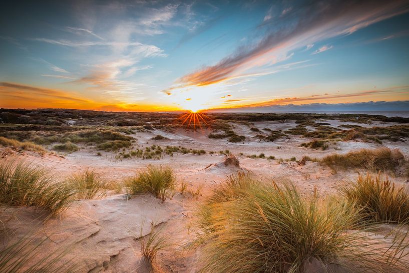 Paysage de dunes néerlandaises par Original Mostert Photography