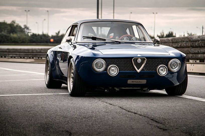 Alfa Romeo Totem Automobili GT Electric by Art Indi