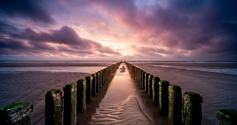 Domburg @ Meer - 2 von Lex Scholten