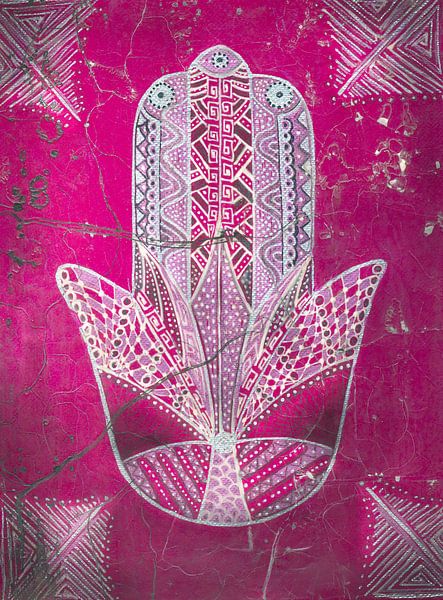 Heilige Hand von Petra Rivers