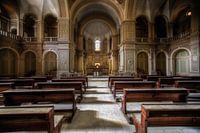 kerk in italie urbex