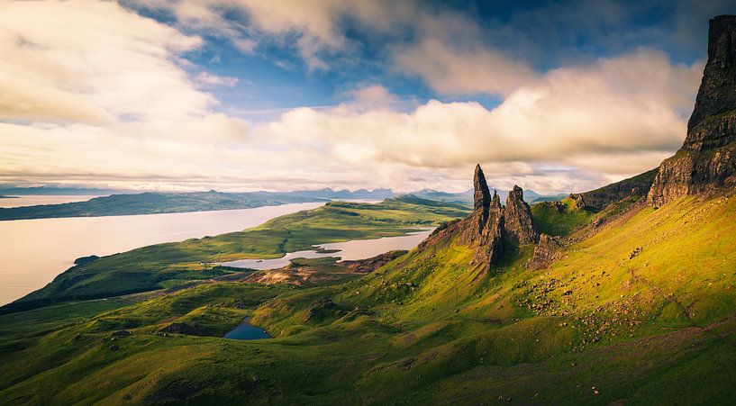 Old Man of Storr by Bibi Veth