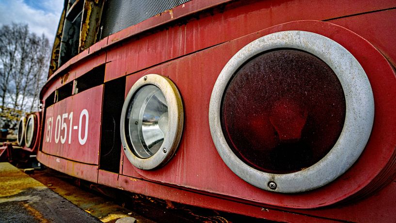 Verlassenes Fahrzeug von Johnny Flash