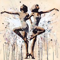 Tanzende Königinnen