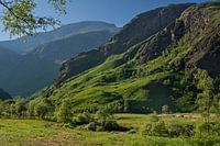 Arkadische Landschaft in den schottischen Highlands