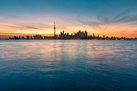 Toronto mit Lake Ontario