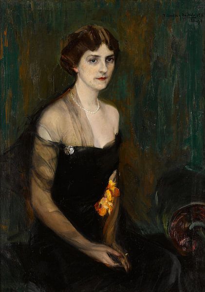 Portrait de Mme Orville E. Babcock, Joaquín Sorolla par Des maîtres magistraux