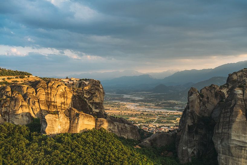 Meteora Greece by Patrycja Polechonska