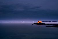 Abendlicht an der bretonischen Küste