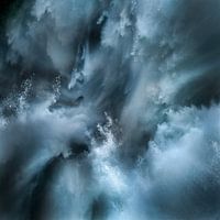 Eine Nanosekunde in einem Wasserfall