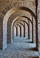 Römisches Mauerwerk in Xanten