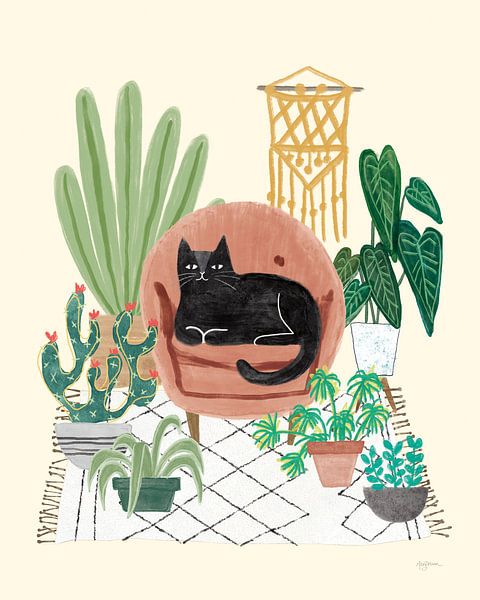 Urban Jungle III, Mary Urban by Wild Apple