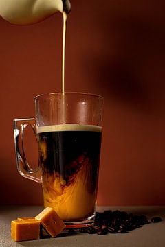 Feuriger Bakkie von Lens_en_Dier/Vizier Fotografie