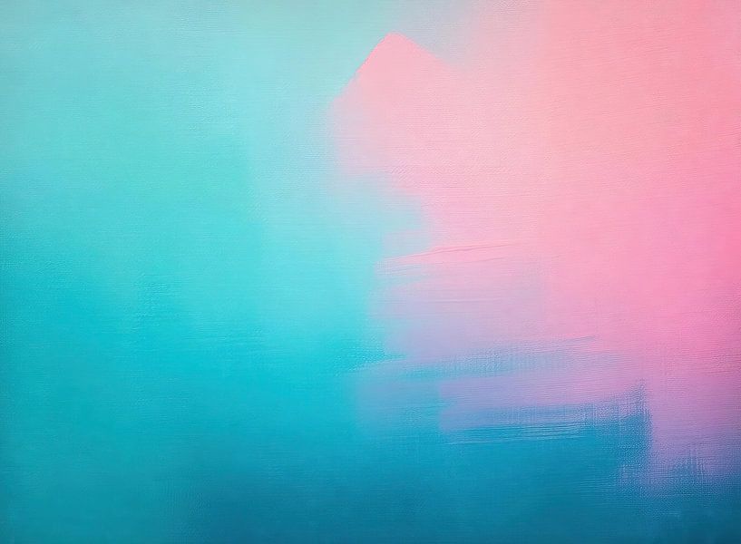 Turquoise Pink by Modern Collection