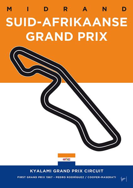 1967 KYALAMI par Chungkong Art