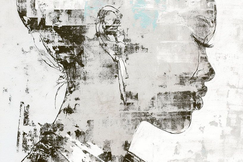 Schattierungen des unausgesprochenen Schweigens von Wunderbare Kunst