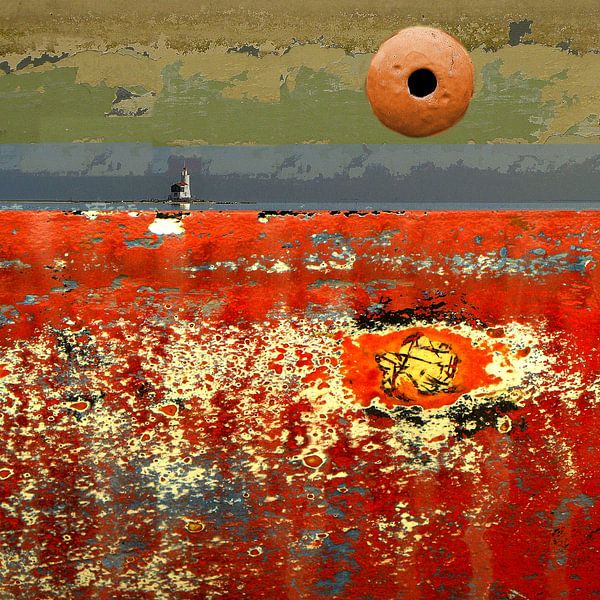 Paysage de la Hollande du Nord par Ger Veuger