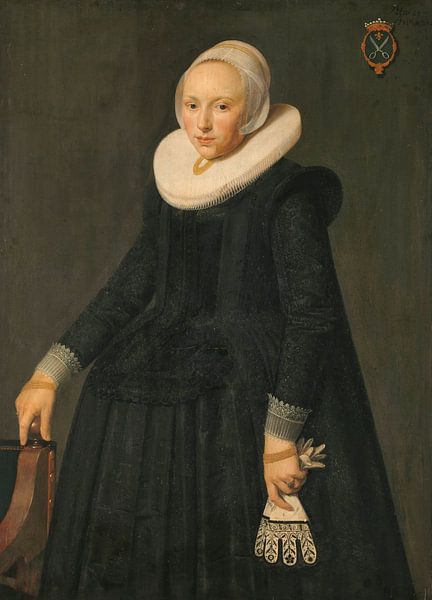 Porträt von Trijntje Tijsdr van Nooij, anonym - 1631 von Het Archief