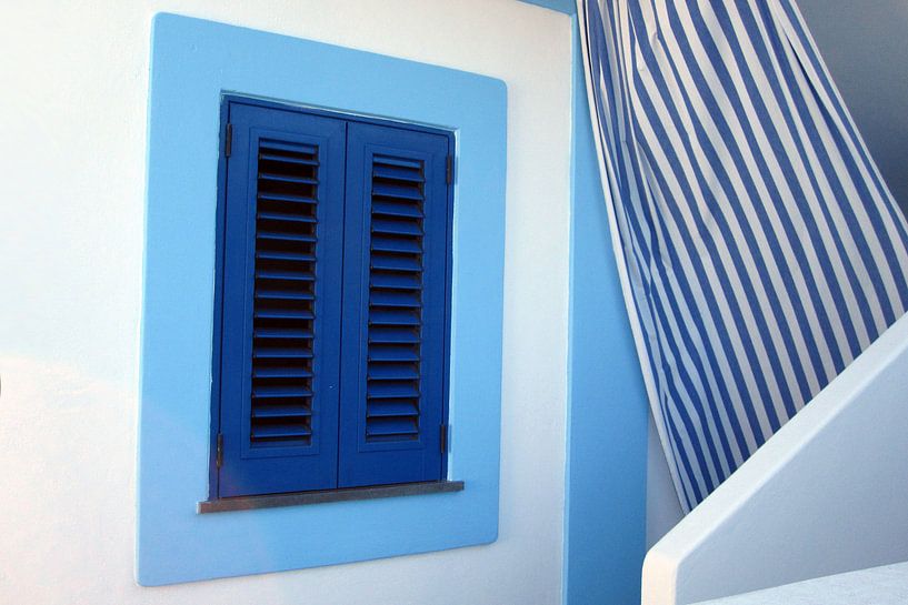Window on Stromboli by Anouk Davidse