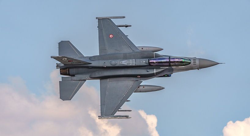 Turkse Lockheed Martin F-16D Fighting Falcon. van Jaap van den Berg