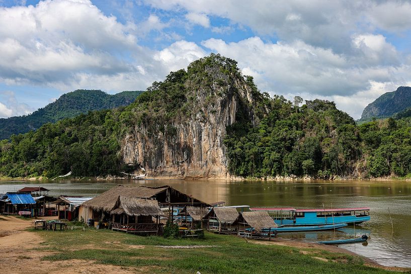Grottes de Pak Ou par resuimages