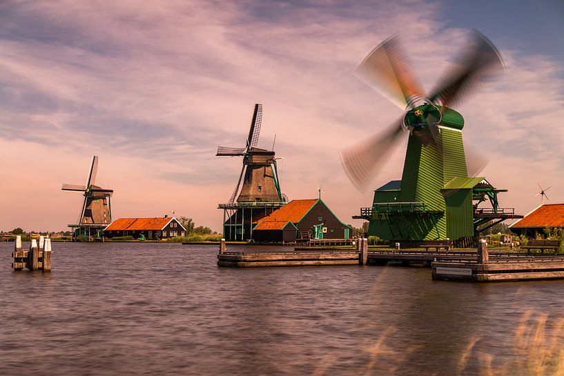 The Zaanse Schans - 2 by Nuance Beeld