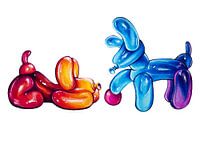 Balloon Dogs Drawing
