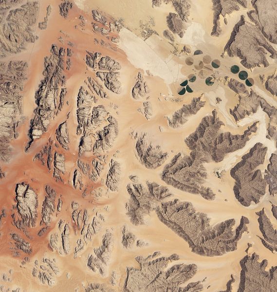 Wadi Rum, Jordanien von Rebel Ontwerp