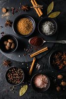 Passionierte Kräuter und Gewürze