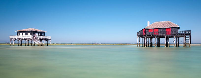 Tranchierte Hütten von Arnaud Bertrande