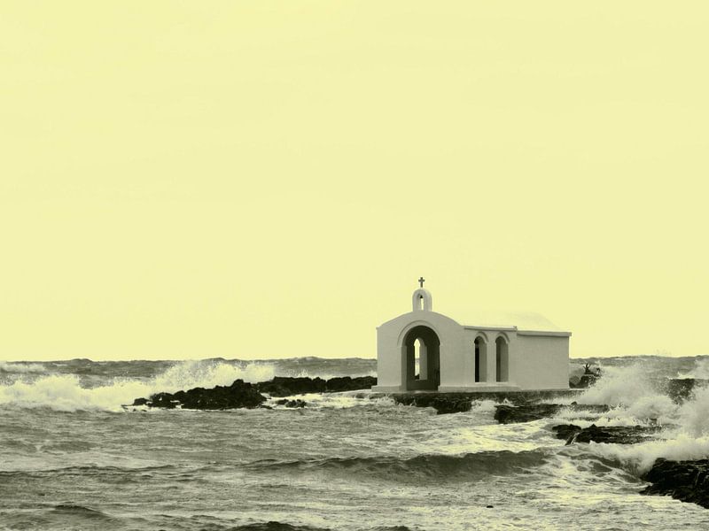 Chapel Crete Greece by Mr and Mrs Quirynen