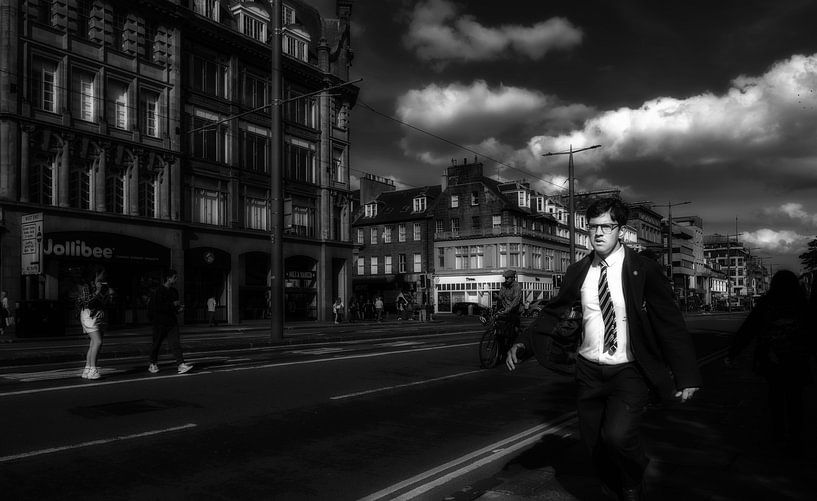 Edinburg Scotland by Henk Miedema