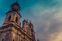 Sonnenuntergang von Bogotá