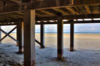 Onder het Strandpaviljoen