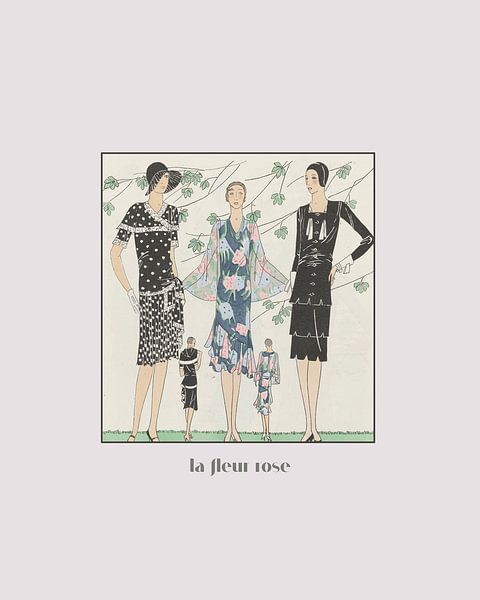 La fleur rose | Pink rose by NOONY