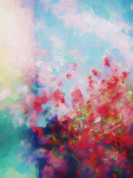 Jardin du Printemps 3 by Georgia Chagas