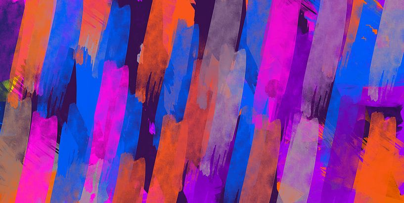 Pluie forte par Martine Affre Eisenlohr