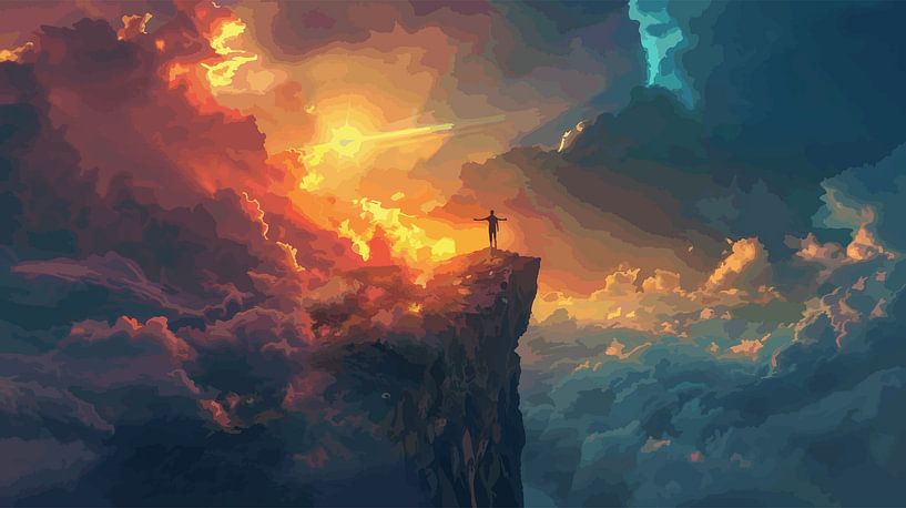 On the Verge of Infinity by fredi arlangga